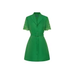 Leo Lin Brigitte Appliqué Mini Dress - Leo Lin Dress - Australian Luxury Fashion - Shop at Coveti