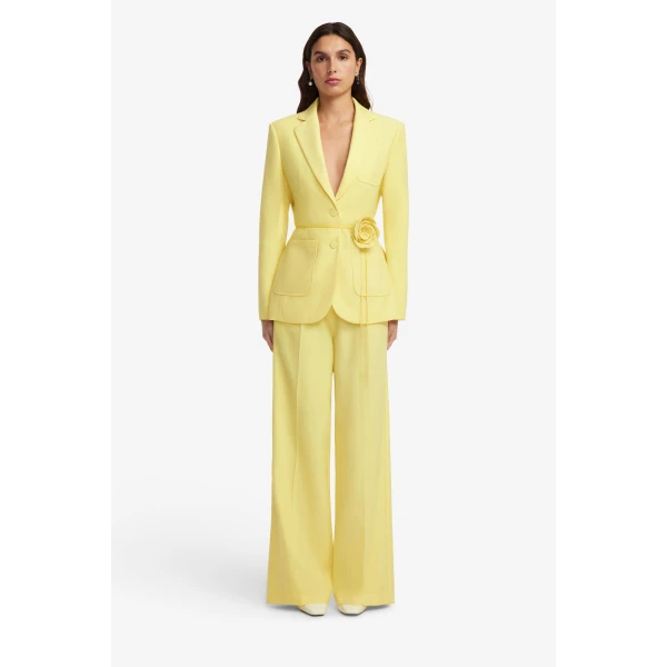 Leo Lin Elisha Wide Leg Pants - Leo Lin Dress - Australian Luxury Fashion - Shop at Coveti