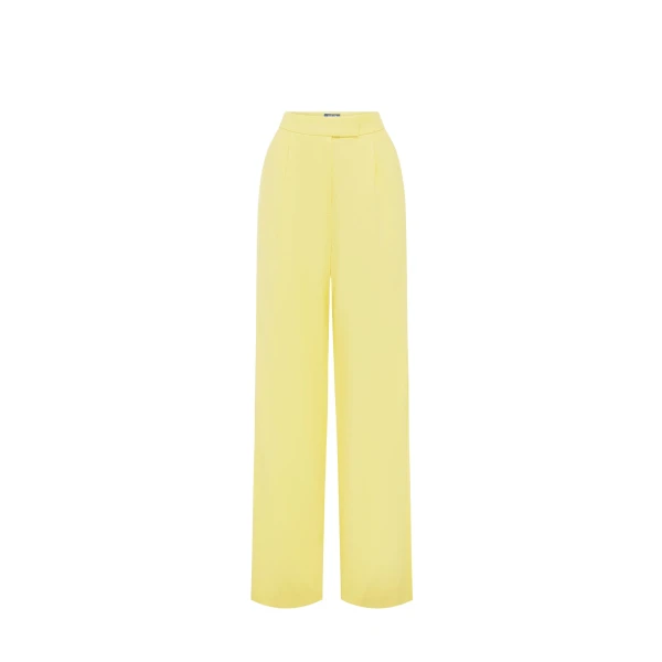 Leo Lin Elisha Wide Leg Pants - Leo Lin Dress - Australian Luxury Fashion - Shop at Coveti