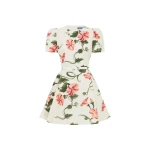 Leo Lin Elyse Short Sleeve Mini Dress - Leo Lin Dress - Australian Luxury Fashion - Shop at Coveti