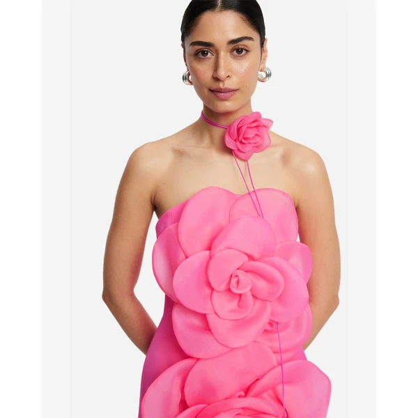 Leo Lin Floret Mini Dress - Leo Lin Dress - Australian Luxury Fashion - Shop at Coveti