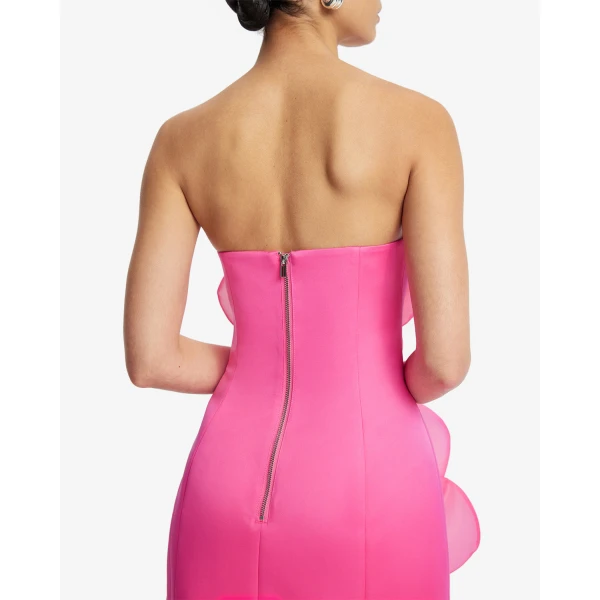 Leo Lin Floret Mini Dress - Leo Lin Dress - Australian Luxury Fashion - Shop at Coveti