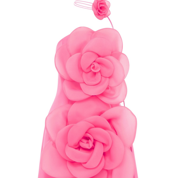 Leo Lin Floret Mini Dress - Leo Lin Dress - Australian Luxury Fashion - Shop at Coveti