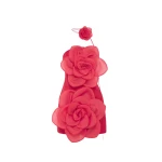 Leo Lin Floret Mini Dress - Leo Lin Dress - Australian Luxury Fashion - Shop at Coveti
