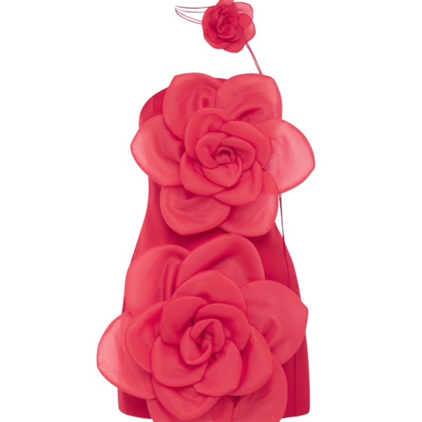 Leo Lin Floret Mini Dress - Leo Lin Dress - Australian Luxury Fashion - Shop at Coveti