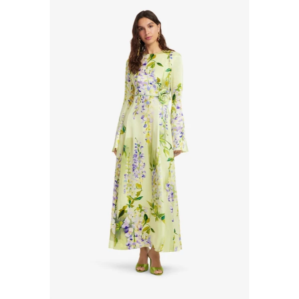 Leo Lin Francesca Maxi Dress - Leo Lin Dress - Australian Luxury Fashion - Shop at Coveti
