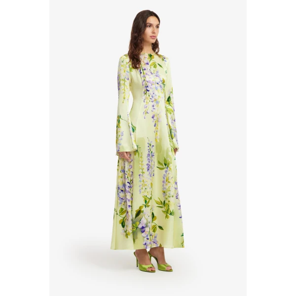 Leo Lin Francesca Maxi Dress - Leo Lin Dress - Australian Luxury Fashion - Shop at Coveti