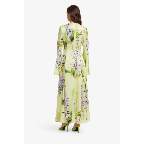 Leo Lin Francesca Maxi Dress - Leo Lin Dress - Australian Luxury Fashion - Shop at Coveti