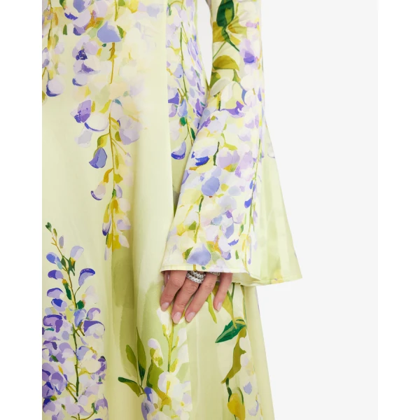 Leo Lin Francesca Maxi Dress - Leo Lin Dress - Australian Luxury Fashion - Shop at Coveti