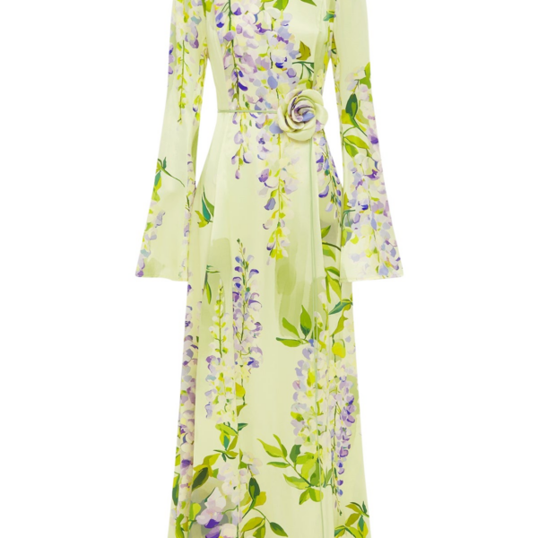 Leo Lin Francesca Maxi Dress - Leo Lin Dress - Australian Luxury Fashion - Shop at Coveti