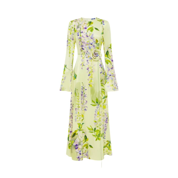 Leo Lin Francesca Maxi Dress - Leo Lin Dress - Australian Luxury Fashion - Shop at Coveti