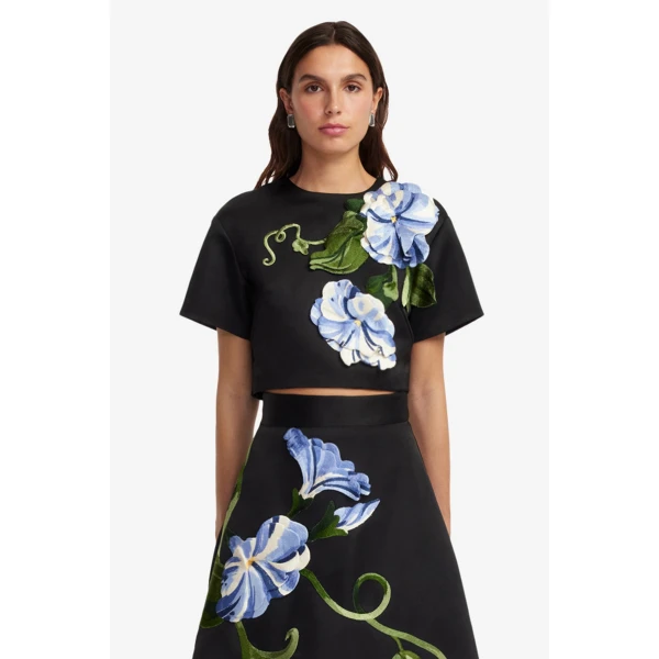 Leo Lin Indie Sleeve Top - Leo Lin Dress - Australian Luxury Fashion - Shop at Coveti