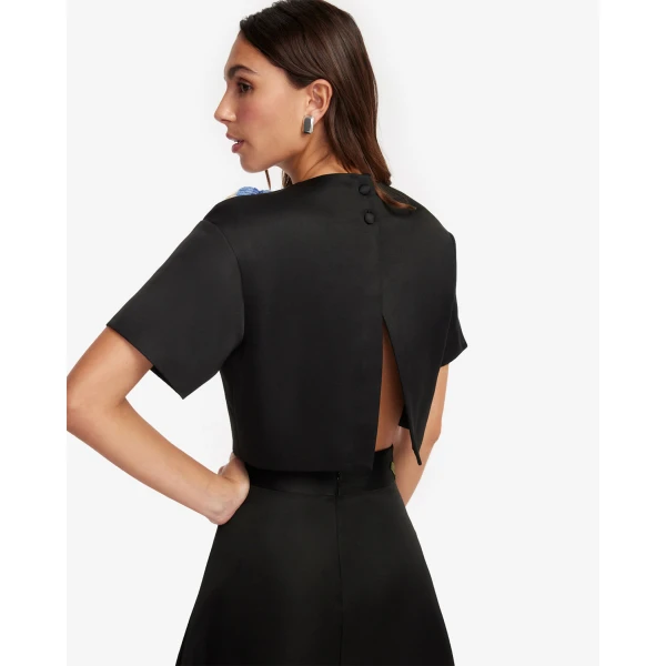 Leo Lin Indie Sleeve Top - Leo Lin Dress - Australian Luxury Fashion - Shop at Coveti