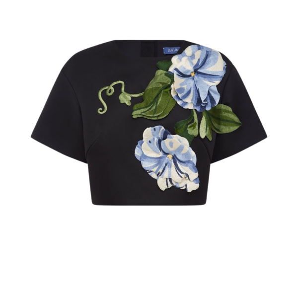 Leo Lin Indie Sleeve Top - Leo Lin Dress - Australian Luxury Fashion - Shop at Coveti