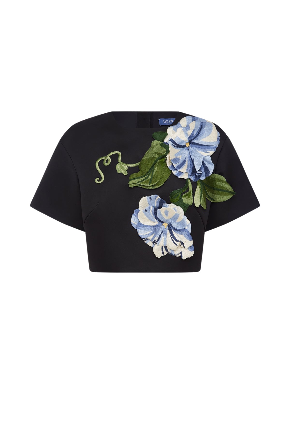 Leo Lin Indie Sleeve Top - Leo Lin Dress - Australian Luxury Fashion - Shop at Coveti