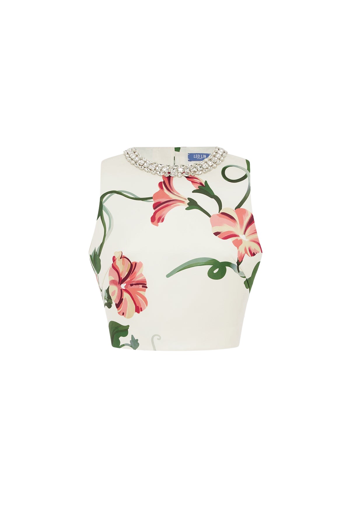 Leo Lin Iris Embellished Top - Leo Lin Dress - Australian Luxury Fashion - Shop at Coveti
