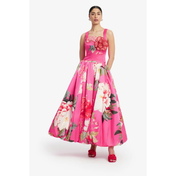 Leo Lin Isadora Appliqué Top - Leo Lin Dress - Australian Luxury Fashion - Shop at Coveti
