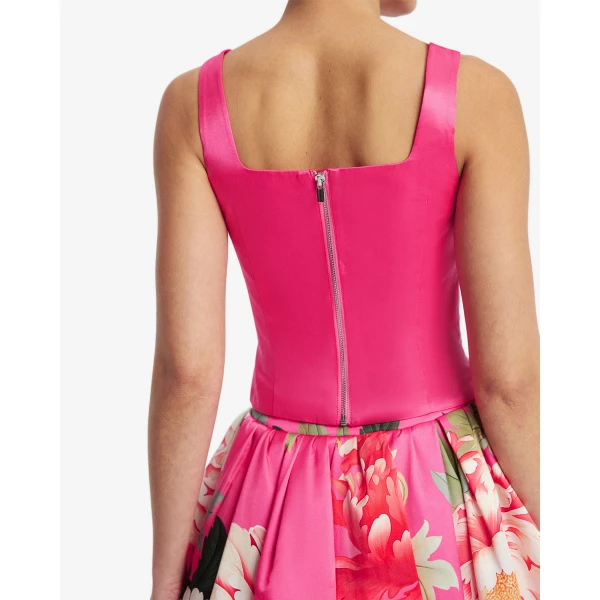 Leo Lin Isadora Appliqué Top - Leo Lin Dress - Australian Luxury Fashion - Shop at Coveti