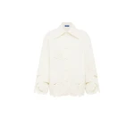 Leo Lin Jayna Appliqué Jacket - Leo Lin Dress - Australian Luxury Fashion - Shop at Coveti