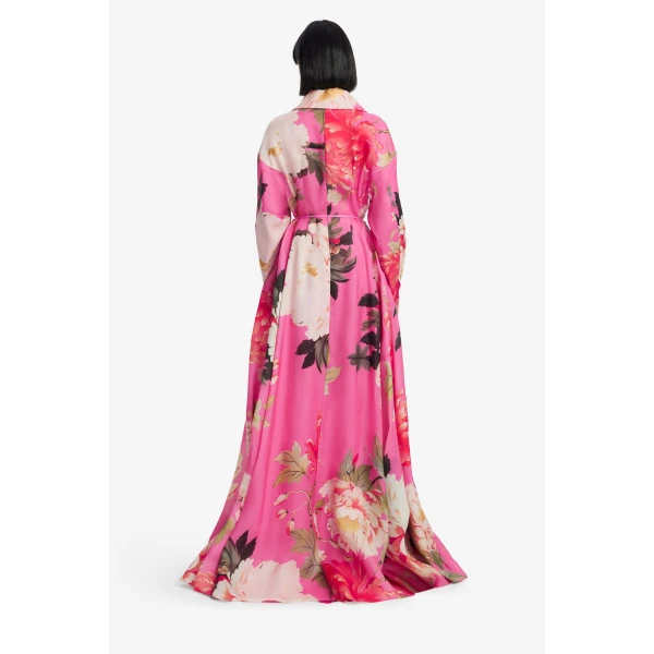 Leo Lin Josephine Silk Gown - Leo Lin Dress - Australian Luxury Fashion - Shop at Coveti