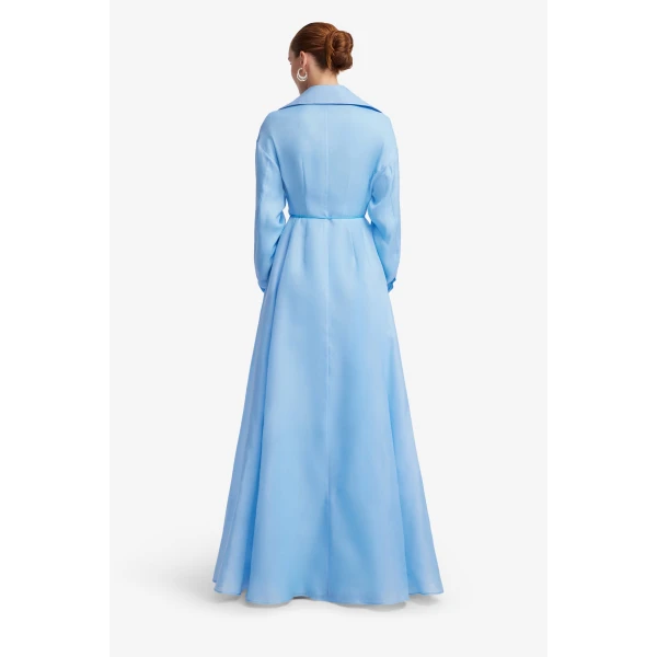 Leo Lin Josephine Silk Gown - Leo Lin Dress - Australian Luxury Fashion - Shop at Coveti
