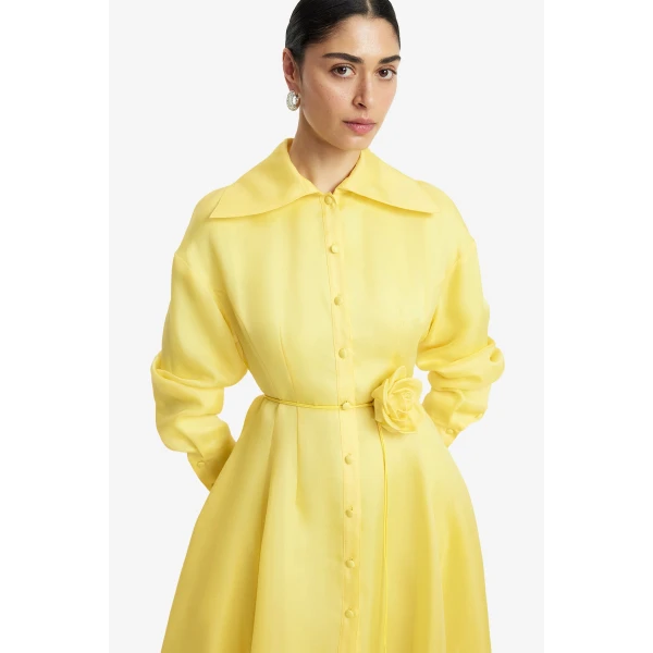 Leo Lin Josephine Silk Gown - Leo Lin Dress - Australian Luxury Fashion - Shop at Coveti