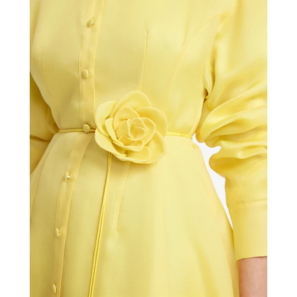 Leo Lin Josephine Silk Gown - Leo Lin Dress - Australian Luxury Fashion - Shop at Coveti