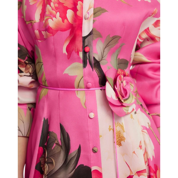 Leo Lin Josephine Silk Gown - Leo Lin Dress - Australian Luxury Fashion - Shop at Coveti