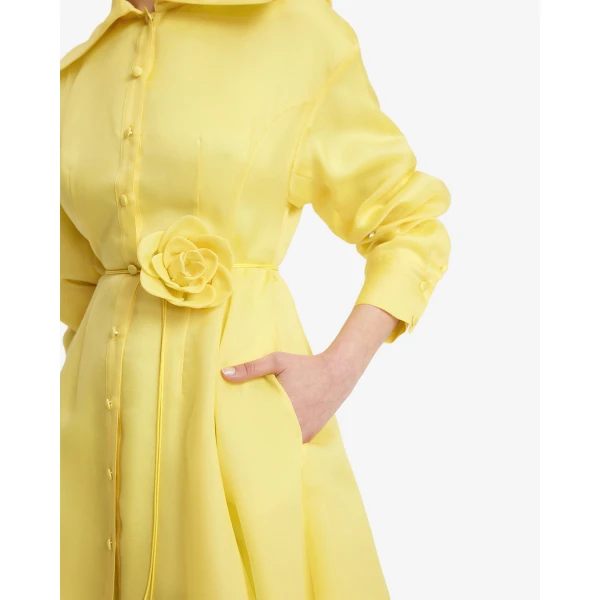 Leo Lin Josephine Silk Gown - Leo Lin Dress - Australian Luxury Fashion - Shop at Coveti