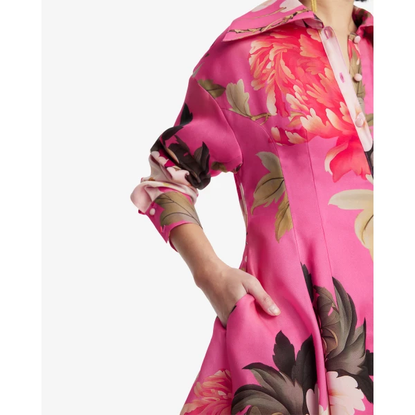 Leo Lin Josephine Silk Gown - Leo Lin Dress - Australian Luxury Fashion - Shop at Coveti