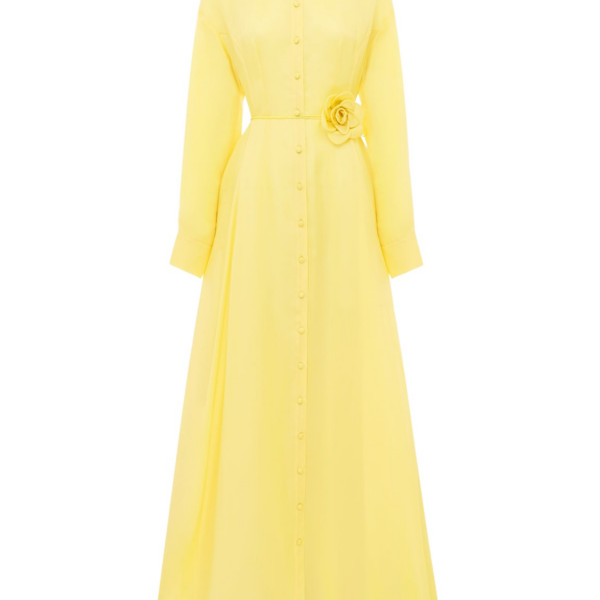 Leo Lin Josephine Silk Gown - Leo Lin Dress - Australian Luxury Fashion - Shop at Coveti