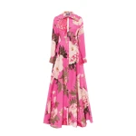 Leo Lin Josephine Silk Gown - Leo Lin Dress - Australian Luxury Fashion - Shop at Coveti