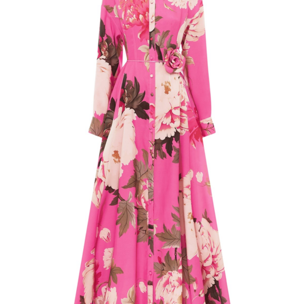 Leo Lin Josephine Silk Gown - Leo Lin Dress - Australian Luxury Fashion - Shop at Coveti