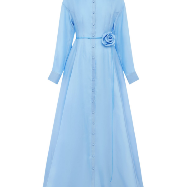 Leo Lin Josephine Silk Gown - Leo Lin Dress - Australian Luxury Fashion - Shop at Coveti