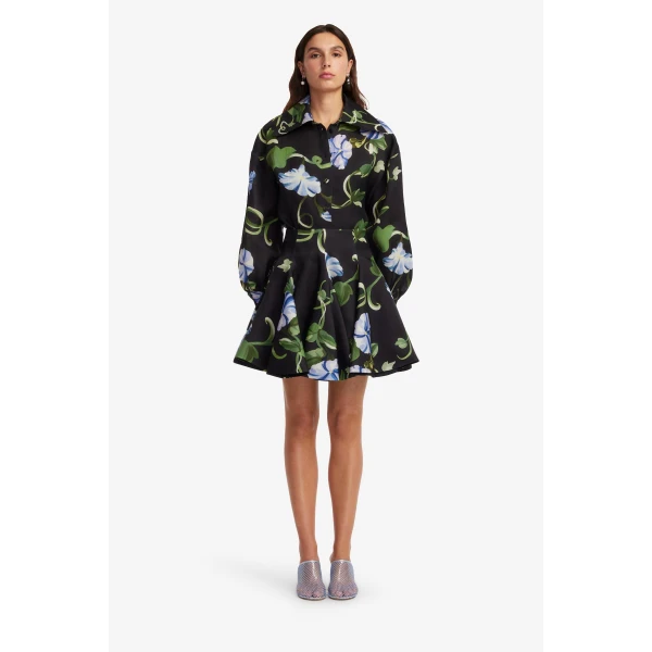 Leo Lin Kaity Skirt - Leo Lin Dress - Australian Luxury Fashion - Shop at Coveti