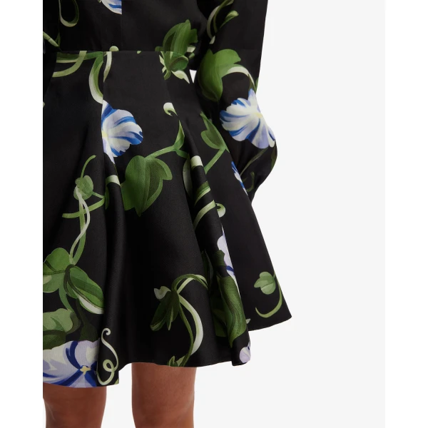 Leo Lin Kaity Skirt - Leo Lin Dress - Australian Luxury Fashion - Shop at Coveti