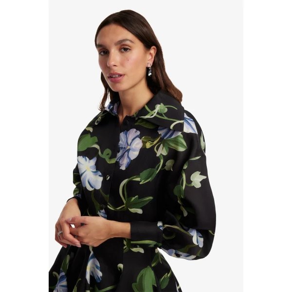 Leo Lin Kathleen Silk Blouse - Leo Lin Dress - Australian Luxury Fashion - Shop at Coveti
