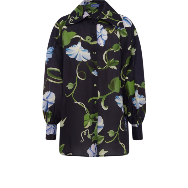 Leo Lin Kathleen Silk Blouse - Leo Lin Dress - Australian Luxury Fashion - Shop at Coveti