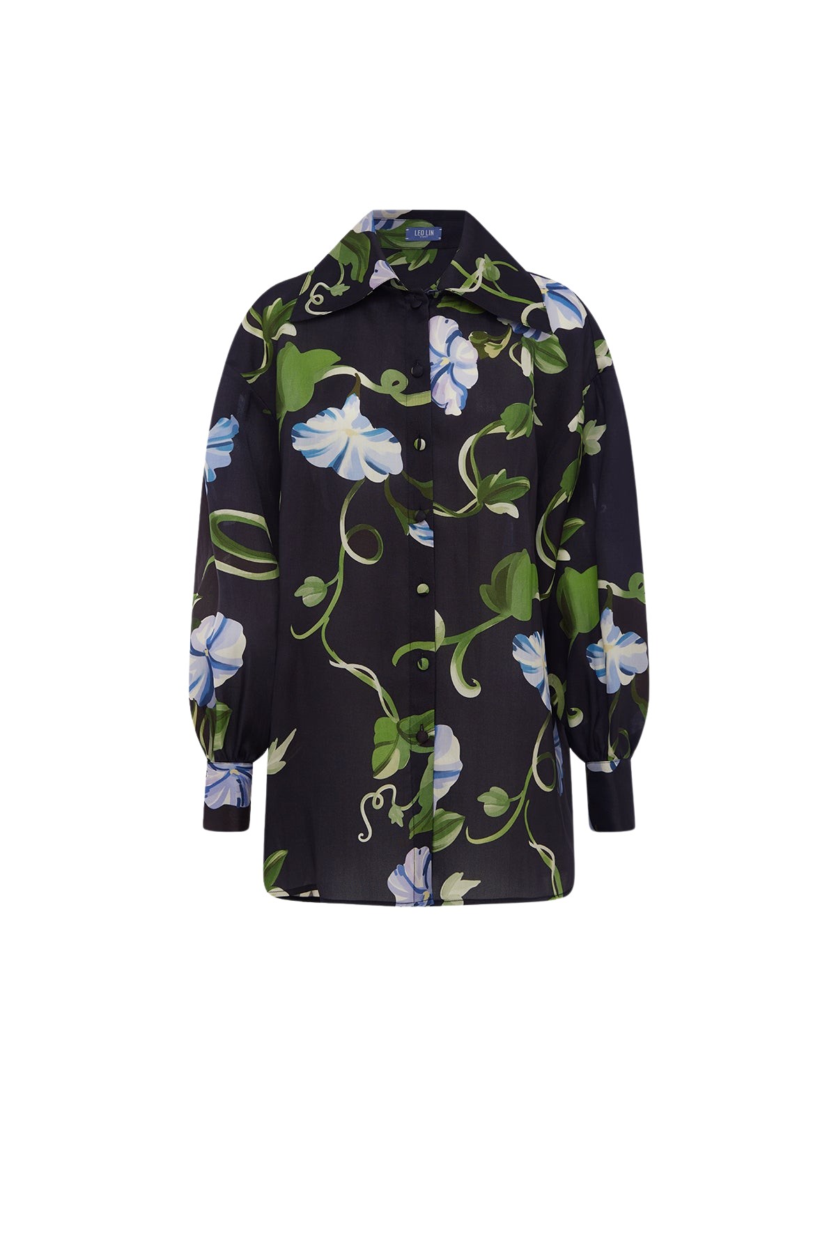 Leo Lin Kathleen Silk Blouse - Leo Lin Dress - Australian Luxury Fashion - Shop at Coveti