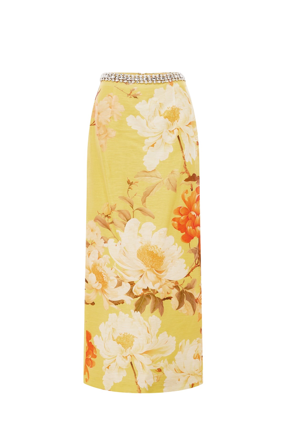 Leo Lin Kyra Embellished Maxi Skirt