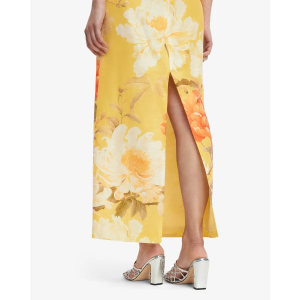 Leo Lin Kyra Embellished Maxi Skirt - Leo Lin Dress - Australian Luxury Fashion - Shop at Coveti