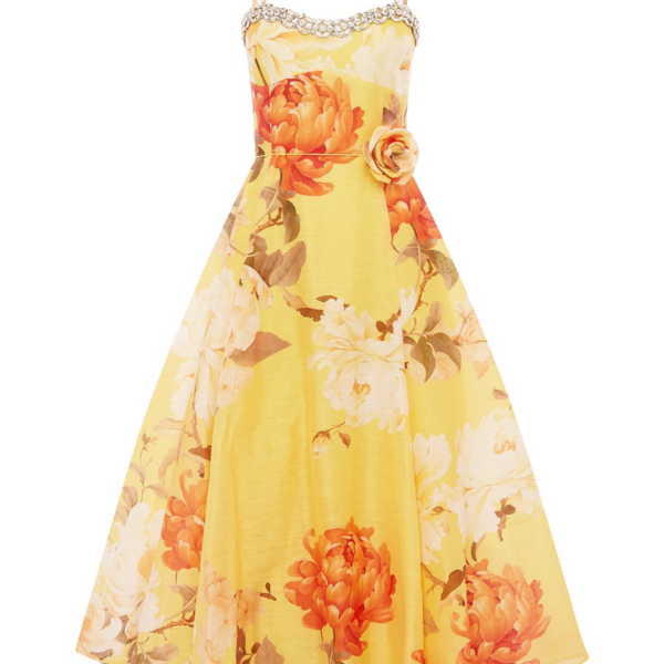 Leo Lin Mariela Embellished Midi Dress - Leo Lin Dress - Australian Luxury Fashion - Shop at Coveti
