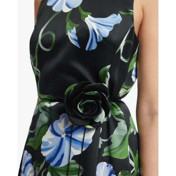 Leo Lin Olive Midi Dress - Leo Lin Dress - Australian Luxury Fashion - Shop at Coveti