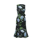 Leo Lin Olive Midi Dress - Leo Lin Dress - Australian Luxury Fashion - Shop at Coveti