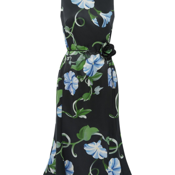 Leo Lin Olive Midi Dress - Leo Lin Dress - Australian Luxury Fashion - Shop at Coveti