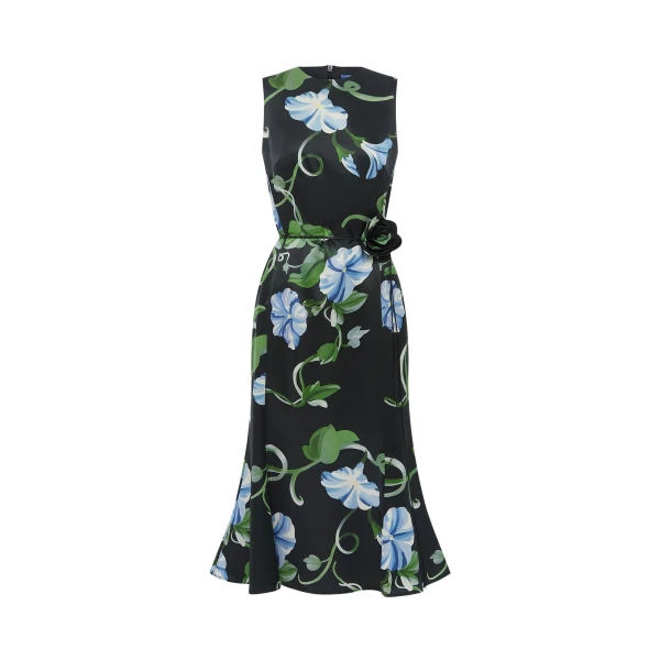 Leo Lin Olive Midi Dress - Leo Lin Dress - Australian Luxury Fashion - Shop at Coveti