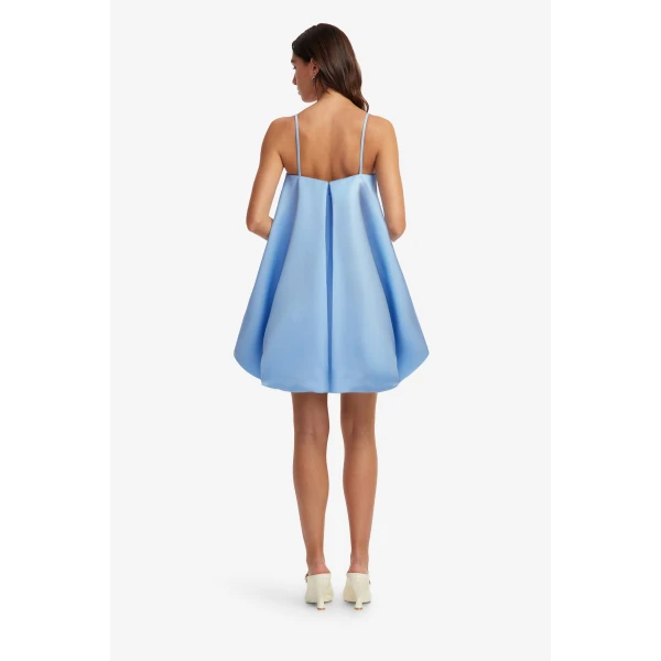 Leo Lin Patsy Appliqué Puff Mini Dress - Leo Lin Dress - Australian Luxury Fashion - Shop at Coveti