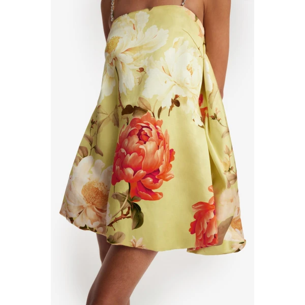 Leo Lin Patsy Embellished Puff Mini Dress - Leo Lin Dress - Australian Luxury Fashion - Shop at Coveti
