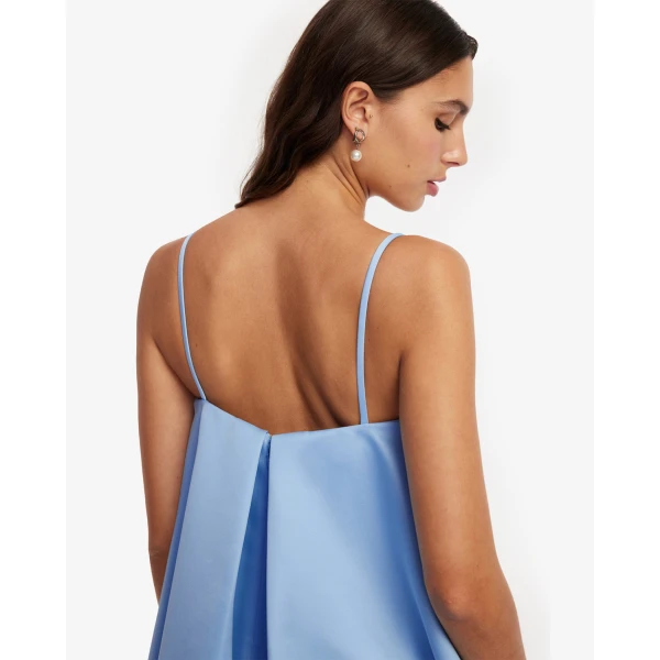 Leo Lin Patsy Appliqué Puff Mini Dress - Leo Lin Dress - Australian Luxury Fashion - Shop at Coveti