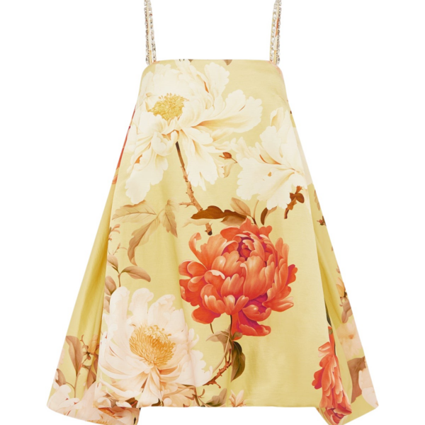 Leo Lin Patsy Embellished Puff Mini Dress - Leo Lin Dress - Australian Luxury Fashion - Shop at Coveti